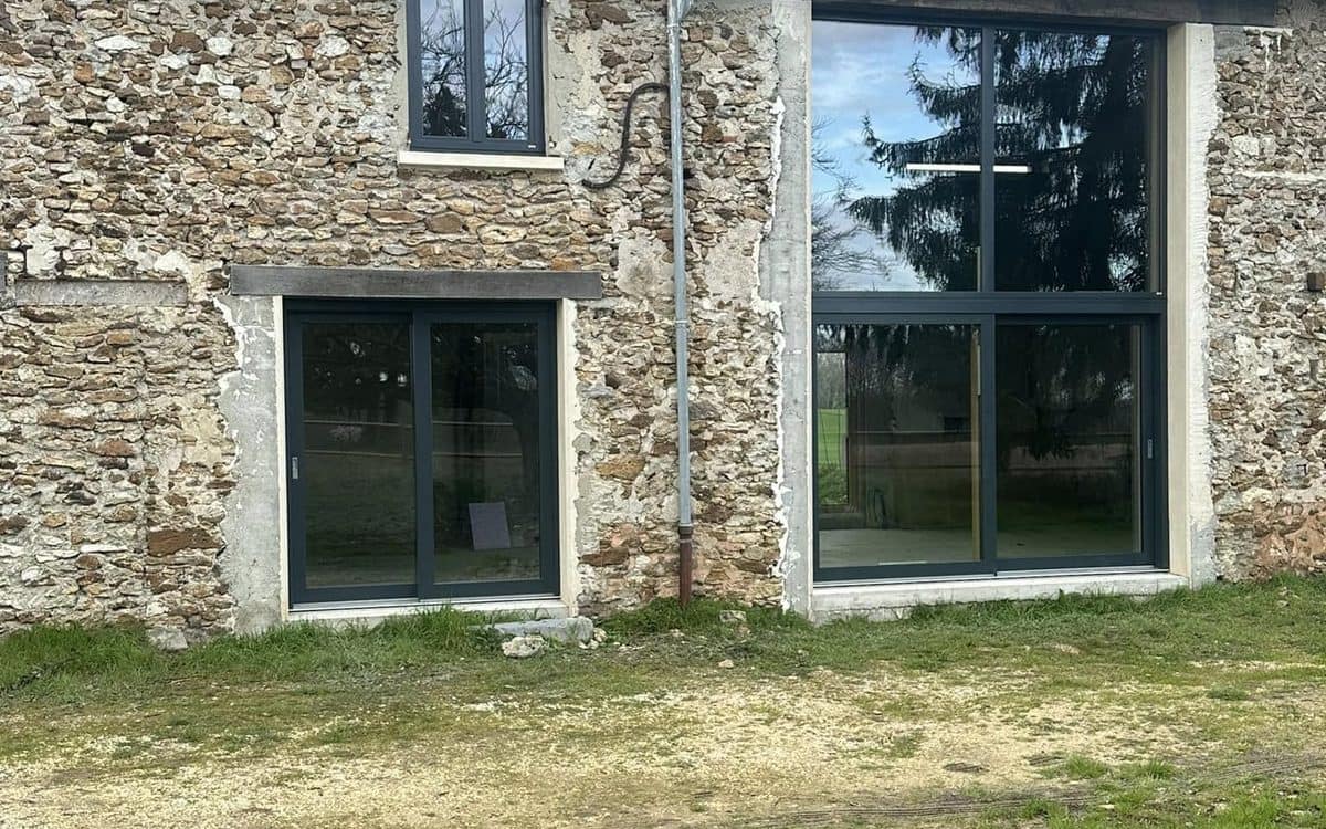 Fenêtres sur mesure