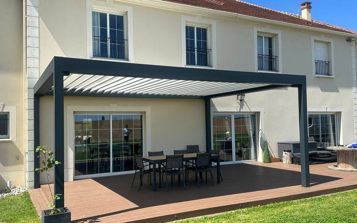 Pergolas aluminium