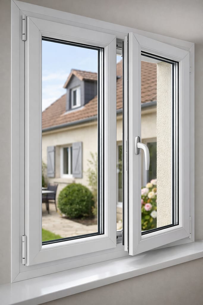 Fenêtre sur mesure – Menuiseries Bichot