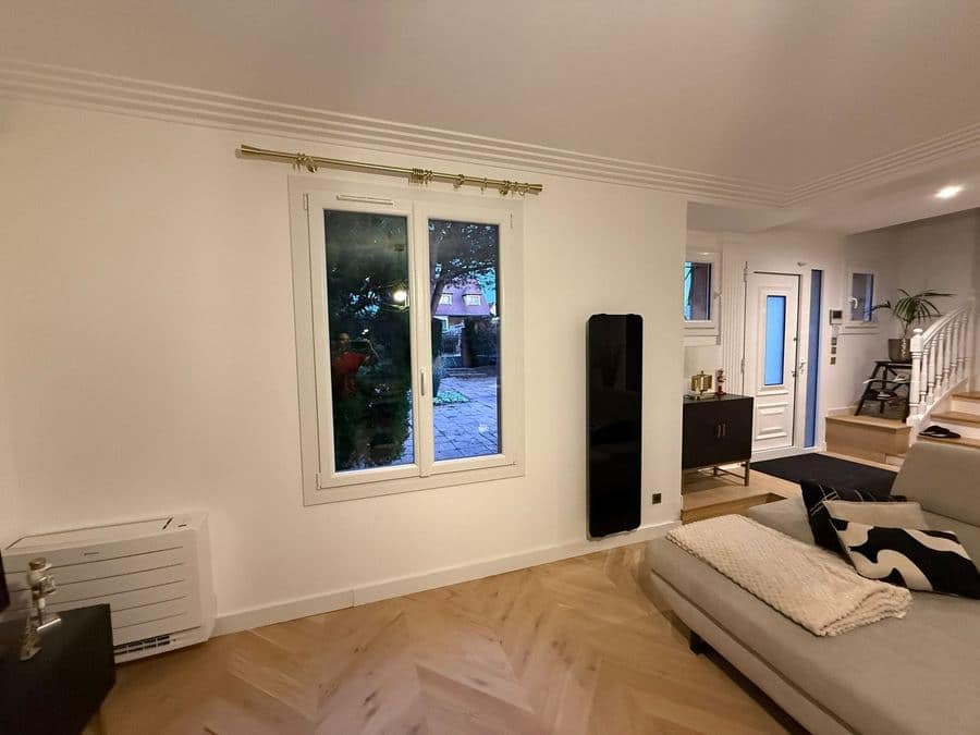 Baies vitrées et coulissants : réalisation Menuiseries Bichot