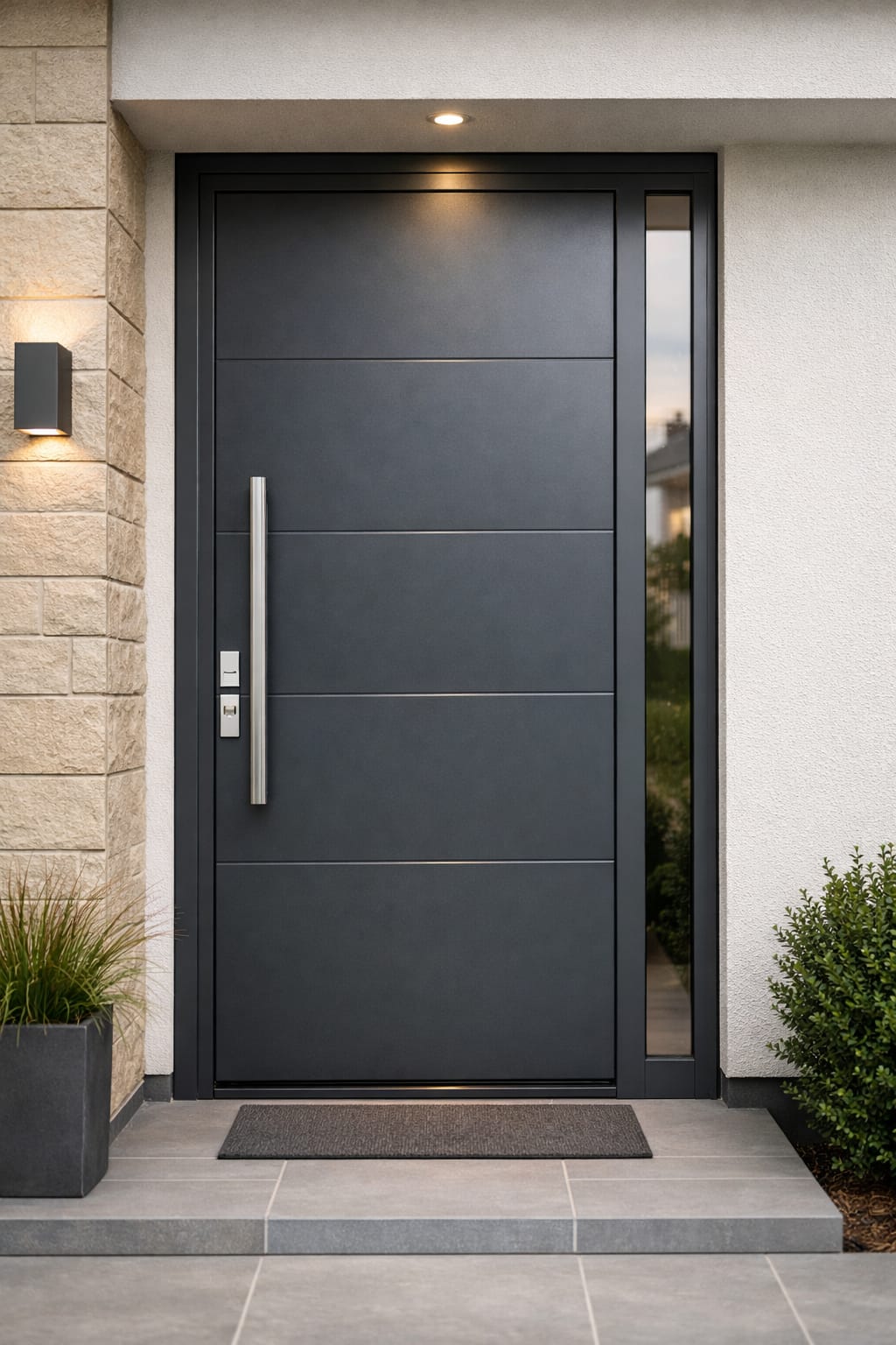 Menuiseries Bichot – portes d’entrée sur mesure